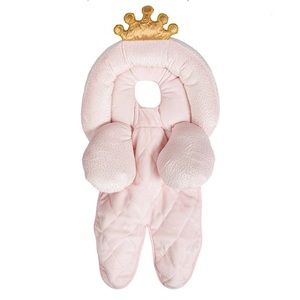 Boppy Head and Neck Support, Pink Princess with Removable Neck Support 0+